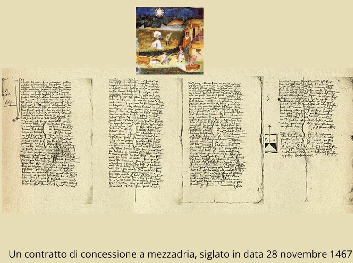 297 AD.7 PATTO DI COLONIA A.D. 1816