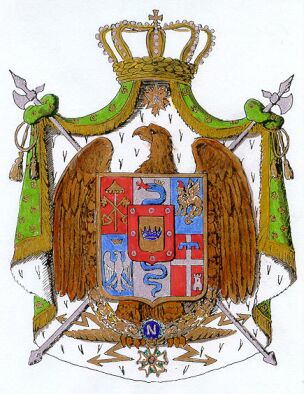 125 5.8 LA FINE DEL CONTADO E IL REGNO D’ITALIA (1808-1815)